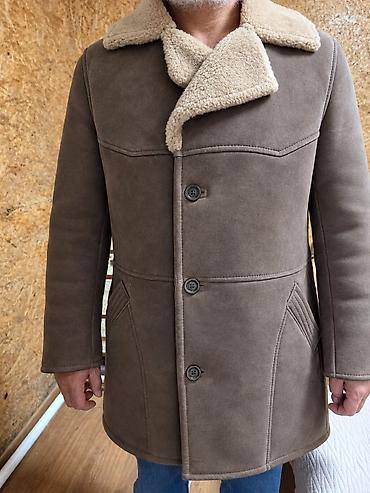 Мужская дублёнка O’NED, Made in France. натуральная ОВЧИНА — 1