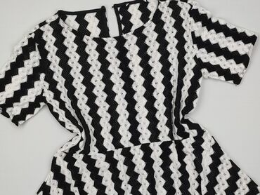 bluzki czarne z bufiastymi rękawami: Жіноча блуза, розмір XS