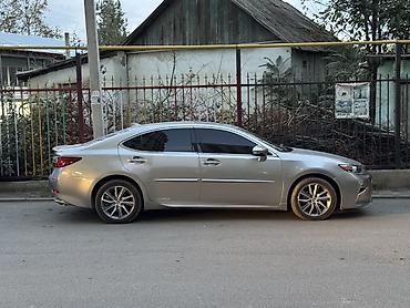 лексус ес 2016: Lexus ES: 2017 г., Автомат, Гибрид, Седан — 2