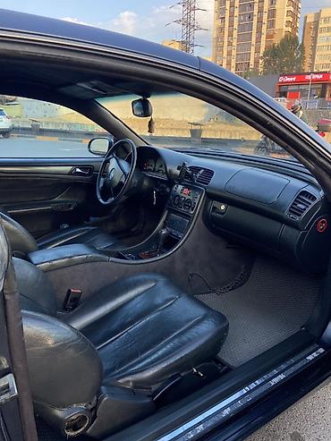 mercedes benz e 200: Mercedes-Benz CLK-Class: 2000 г., 2 л, Автомат, Бензин, Купе — 7