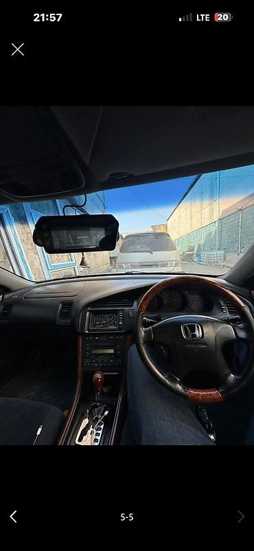 Honda: Honda Saber: 2002 г., 2.5 л, Автомат, Бензин, Седан — 3