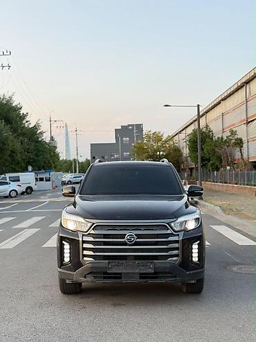 Ssangyong Rexton Sports: 2021 г.