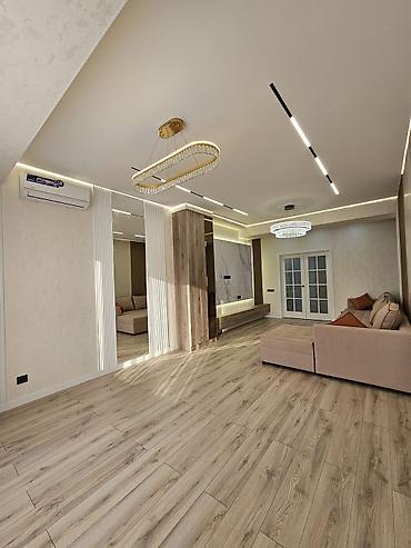 town: 3 комнаты, 119 м², Ак-Кеме Элитка, 11 этаж, Дизайнерский ремонт — 2