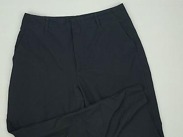 spodnie zara basic: Stradivarius, Spodnie materiałowe damskie, rozmiar L — 1