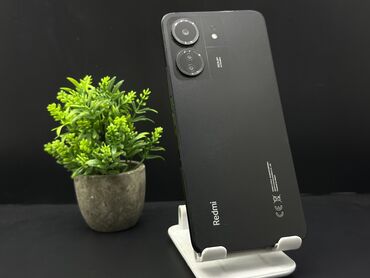xr в корпусе: Redmi, Redmi 13C, Б/у, 128 ГБ, цвет - Черный, 2 SIM