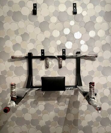 Turniklər və bruslar: 🔥Turnik 3-ü birinde Turnik,Brus,Pres🔥 🔥40azn🔥 Topdan Satış Çatdırılma — 4