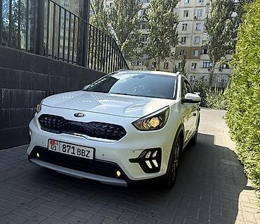 киа ниро 2020: Kia Niro: 2020 г., 1.6 л, Автомат, Гибрид, Кроссовер — 2
