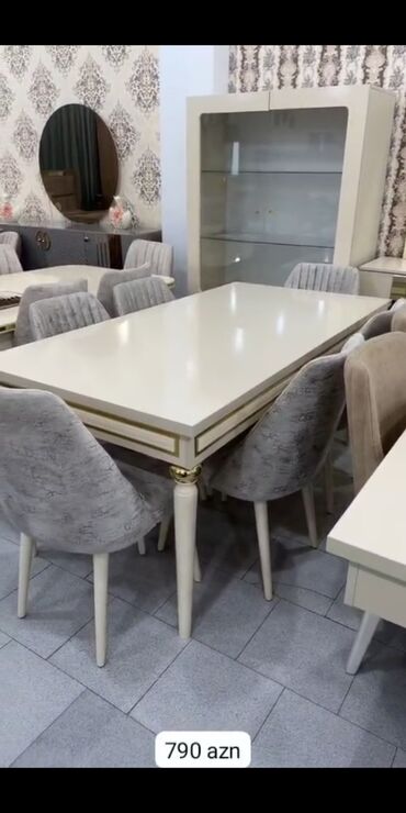 Masa və oturacaq dəstləri: Çatdırılma kredit mövcuddur — 10