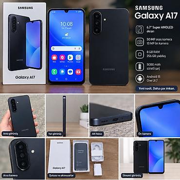 Samsung Galaxy A17, 128 GB, rəng - Qara lalafo.az -da Samsung Galaxy A17, 128 GB, rəng - Qara