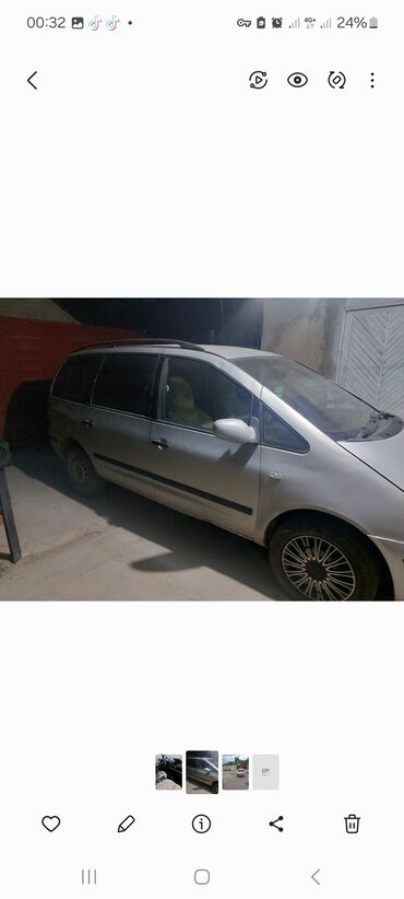 прадо дизел: Ford Galaxy: 2002 г., 1.9 л, Механика, Дизель, Вэн/Минивэн