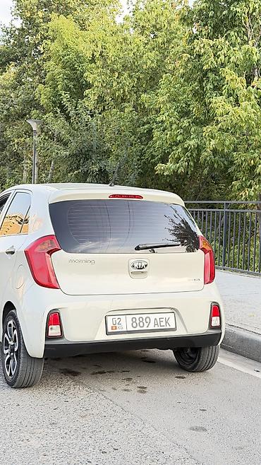 Kia: Kia Morning: 2015 г., 1 л, Автомат, Хэтчбэк — 6