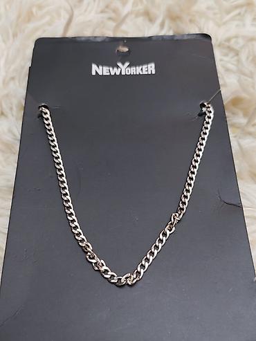 New Yorker boyunbağı – zəncir model - Brend: New Yorker - Rəng at lalafo.az — 1 New Yorker boyunbağı – zəncir model - Brend: New Yorker - Rəng — 1