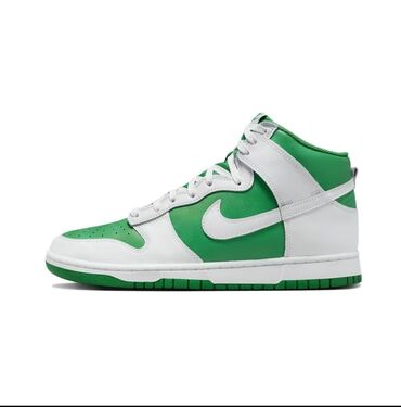 Кроссовки и спортивная обувь: Кросовки Dunk Night "Stadium Green and White", original Доступны к