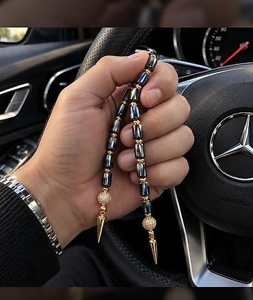 bijuteriya instagram: Məhsul: Zərif tespih/aksesuar - Dizayn: Silindrik, parıltılı — 1