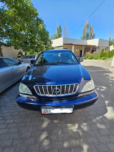 лексус универсал: Lexus RX: 2002 г., 3 л, Автомат, Газ, Универсал