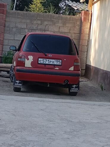 ауди 1995: Nissan Micra: 1995 г., 1 л, Автомат, Бензин, Седан