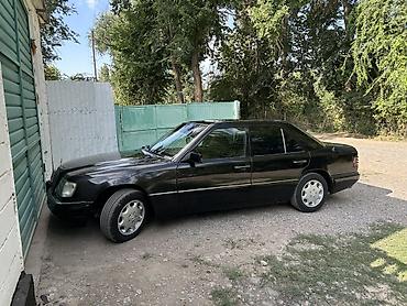 с4 s4 c4: Mercedes-Benz W124: 1994 г., 2.2 л, Механика, Бензин, Седан — 8