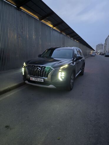 Hyundai: Hyundai Palisade: 2022 г., 2.2 л, Автомат, Дизель, Внедорожник — 18
