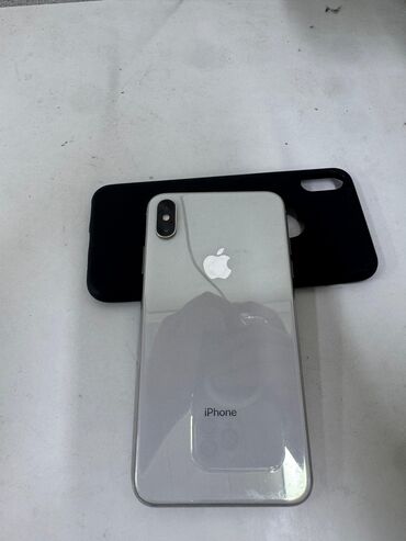 кейс для пк: IPhone Xs Max, Колдонулган, 64 ГБ, Каптама, 77 %