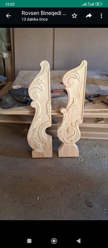 Reykalar, taxtalar: Her Növ Obsifqa Sade ve Bezekli Pillekan Hazir Pille ve Sineleri — 8