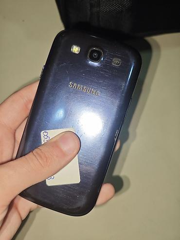 su dalgasi fen: Samsung I9300 Galaxy S3, 64 GB, rəng - Mavi, İki sim kartlı — 3