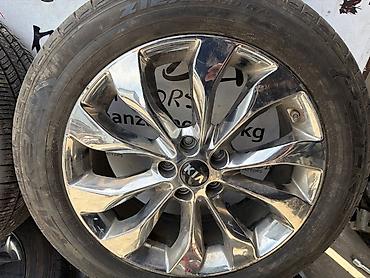 kia r19: Колесный комплект летний R19 для KIA - Диаметр: R19 - Шины: 235/55 — 3