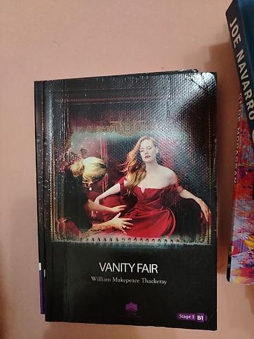 pulsuz uce: Vanity Fair . B1 seviyye üçün İngilis dilində bədii kitab . stage 3 — 1