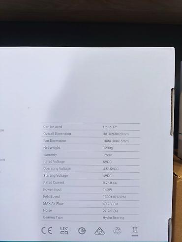 Soyutma sistemləri: DeepCool MULTI CORE X8 – Yüksək Performanslı Noutbuk Soyuducusu - — 2