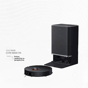 tosoran: Tozsoran "Xiaomi X20 MAX CHIN 8000 PA"Texniki Göstəricilər: Brend — 1