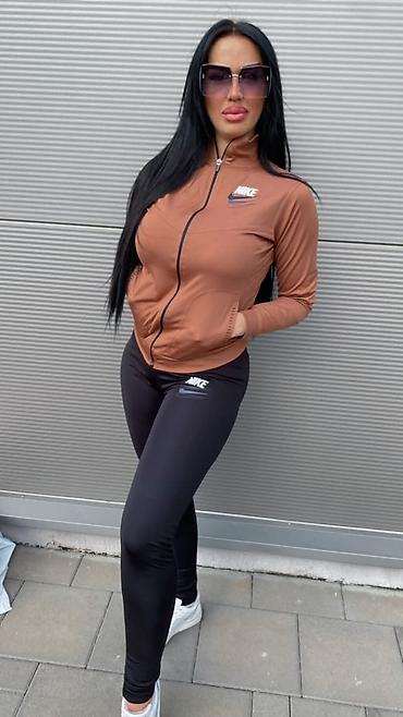 Gornji i donji deo: Komplet trenerke mokra likra S M L Xl Cena 3300 din 2 kompleta 5300 — 13