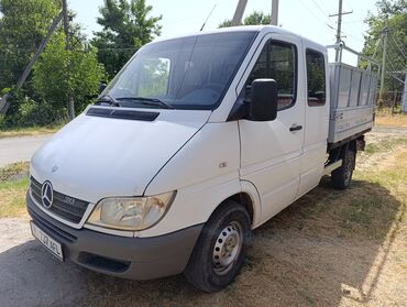 купить фронтальный погрузчик бу: Mercedes-Benz Спринтер: 2006 г., 2.2 л, Механика, Дизель, Бус