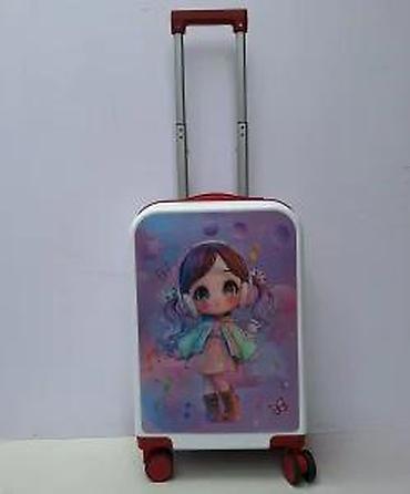 Rančevi, torbe i koferi: Dečji kofer na točkiće sa teleskopskom drškom - Dizajn: tvrda školjka — 10