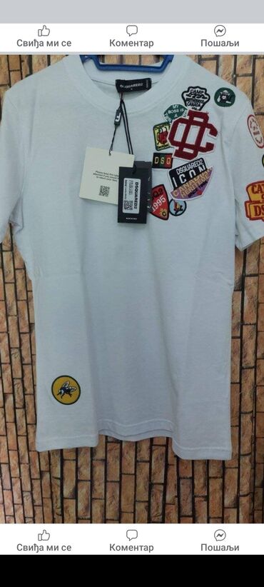 springfield muske majice: T-shirt S (EU 36)