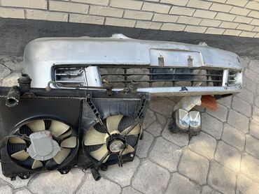 купить металлоискатель бу в бишкеке: Бампер Передний Toyota, Б/у, Оригинал