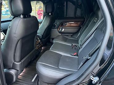 Land Rover: İli 2018 mator 3 /benzin Probeq 133000 full komplekt 85000 manat — 12