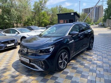 авто в рассрочку без банка без первоначального взноса в бишкеке: Volkswagen ID.6: 2022 г., 0.1 - engine capacity л, Автоматтык, Электромобиль, Кроссовер