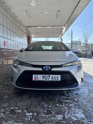 Toyota: Toyota Corolla: 2019 г., 1.8 л, Автомат, Гибрид, Седан