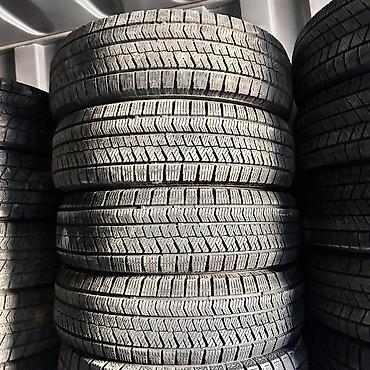 165 60 14: Шины 185 / 65 / R 15, Зима, Б/у, Комплект, Легковые, Япония, Bridgestone — 1