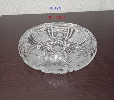 Konfet qabları: "BOHEMIA" Czechoslovakia istesali ve GDR istesali Xrustal Qiymetleri — 2