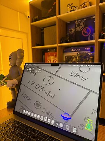 apple macbook air m1: 💻 MacBook Air M2 15” — 8GB / 256GB Böyük və keyfiyyətli 15” Liquid — 4