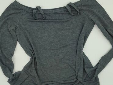 bluzki z długim rękawem basic: Women's blouse, size M (EU 38)