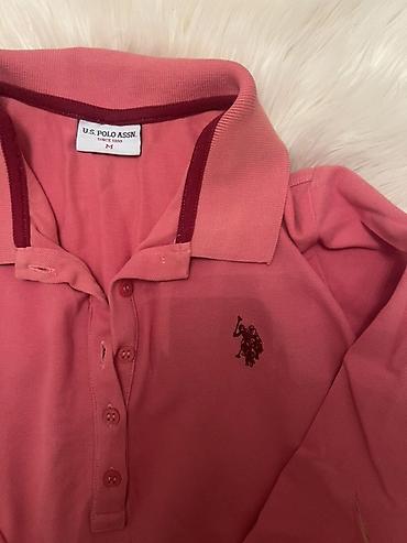 cins: Polo köynək, U.S. Polo Assn, M, rəng - Çəhrayı — 2
