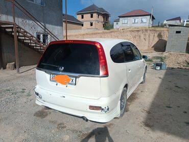 авто хонда фит: Honda Stream: 2001 г., 1.7 л, Автомат, Бензин, Минивэн