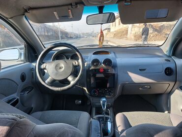 Chevrolet: Chevrolet Kalos: 2002 г., 1.3 л, Автомат, Бензин, Седан — 6