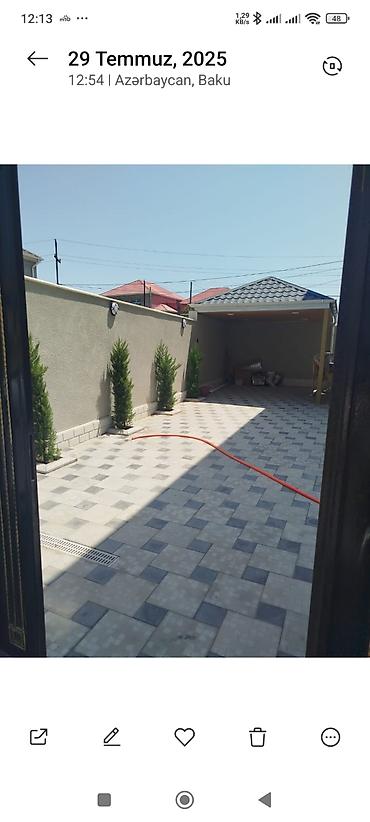 bag evinə ailə: İki mərtəbəli fərdi yaşayış evi – Bakı, Azərbaycan - Ümumi görünüş — 8