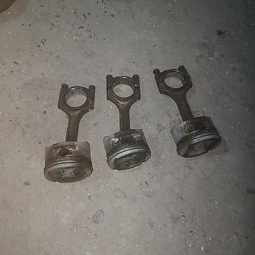 Другие детали для мотора: Нехсия 1 1.5 16 клапан. Блок комплект 7 мин сом. Поршун шатуну менен — 8