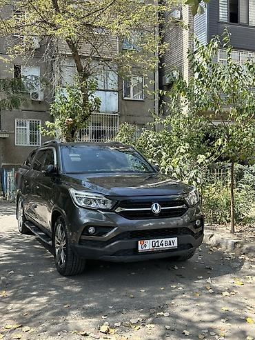 rex: Ssangyong Rexton Sports: 2018 г., 2.2 л, Автомат, Дизель, Пикап — 1