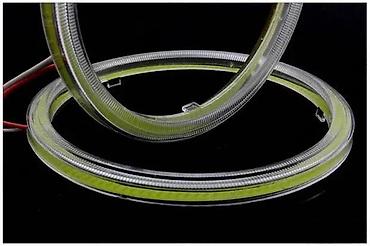 Auto delovi, gume i tjuning: COB angel eyes bmw e90, 91. COB prstenovi angel eyes za bmw e36, e46 — 1