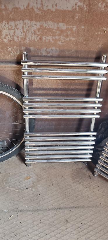 suşilka: Məhsul: Xrom rəngli hamam/quruducu radiator (dizayn radiatoru) — 1