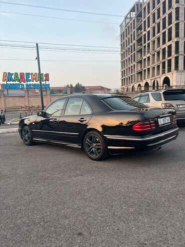 сидения на нива: Mercedes-Benz E-Class: 1999 г., 4.3 л, Автомат, Бензин, Седан